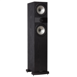 Fyne Audio F303 gulv h�jttaler i lys eg